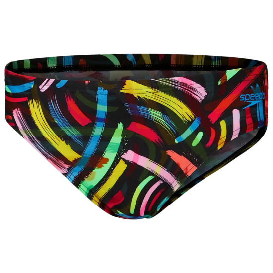 Speedo Παιδικό μαγιό Digital Allover 6.5cm Brief